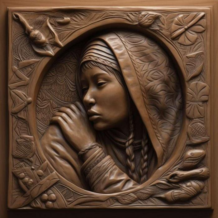 نموذج ثلاثي الأبعاد لآلة CNC 3D Art 